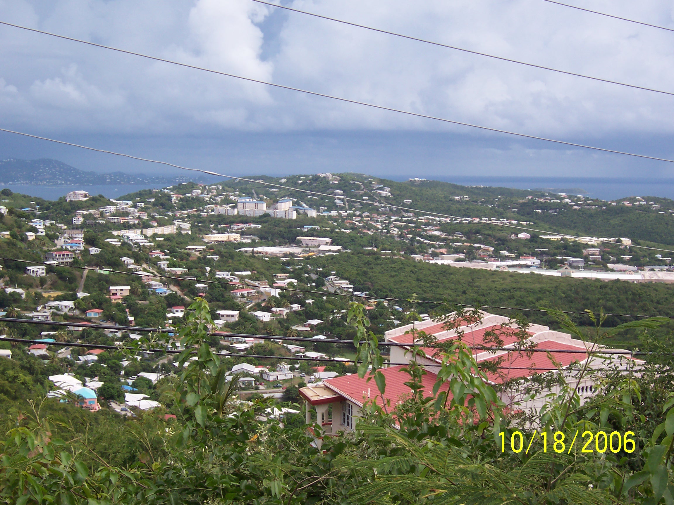 Barbados October 2006